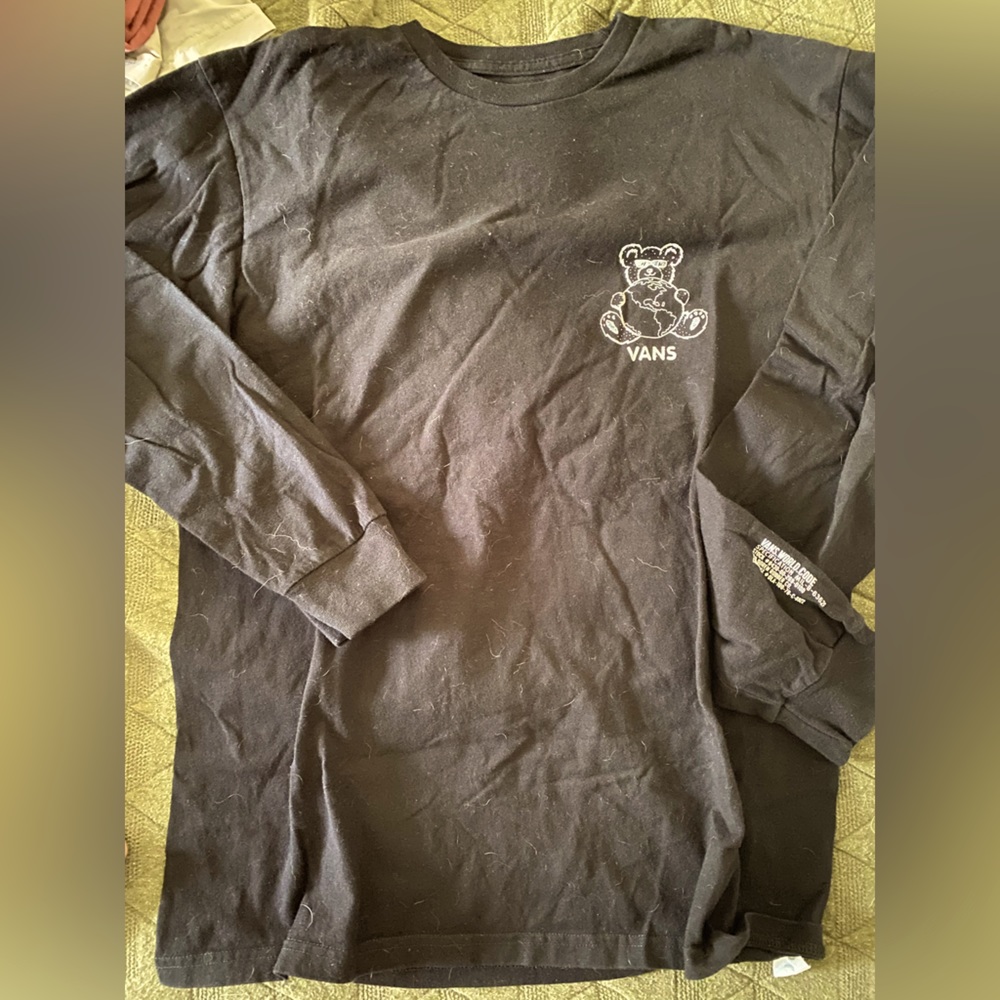 Vans long sleeve